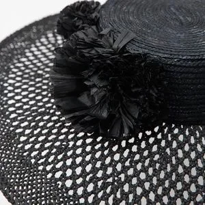 Zara limited edition floral raffia picture hat Zara | Accessories | Zara Limited Edition Floral Raffia  main image 2